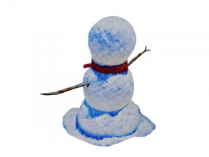 Snowman 3D मॉडल