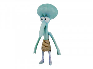 SQUIDWARD Model 3D