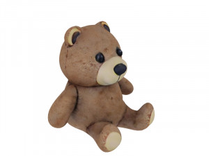 Teddy bear Model 3D