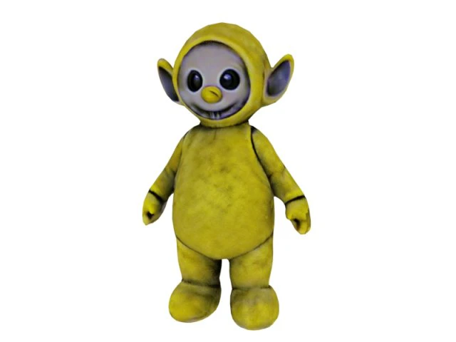 天线宝宝 3D 模型 .c4d .max .obj .3ds .fbx .stl .blend 