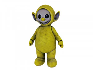 天线宝宝 3D 模型