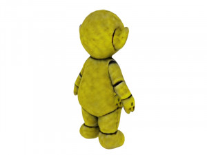 Teletubby 3D 모델