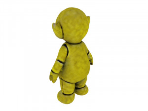 Teletubby 3D 모델