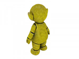 天线宝宝 3D 模型