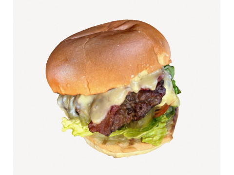 Cheeseburger 3D Model