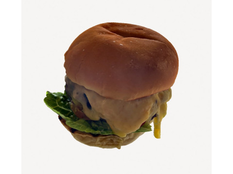 Cheeseburger Model 3D