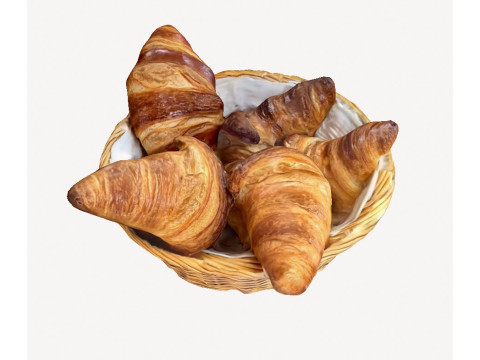 Croissants Modello 3D