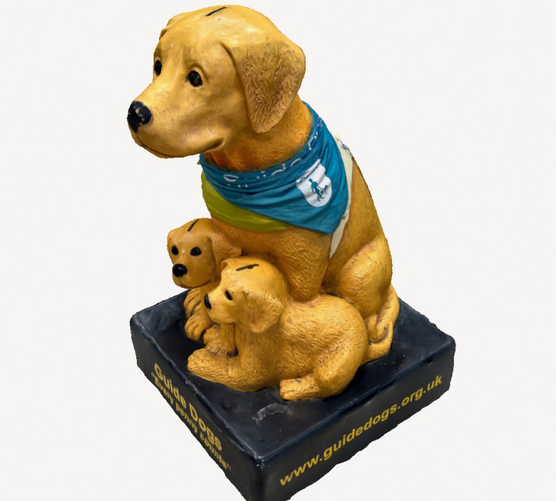 Dog 3D Model .c4d .max .obj .3ds .fbx .stl .blend 