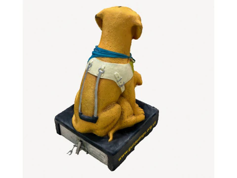 Dog 3D Model