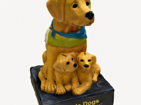 Dog 3D Model