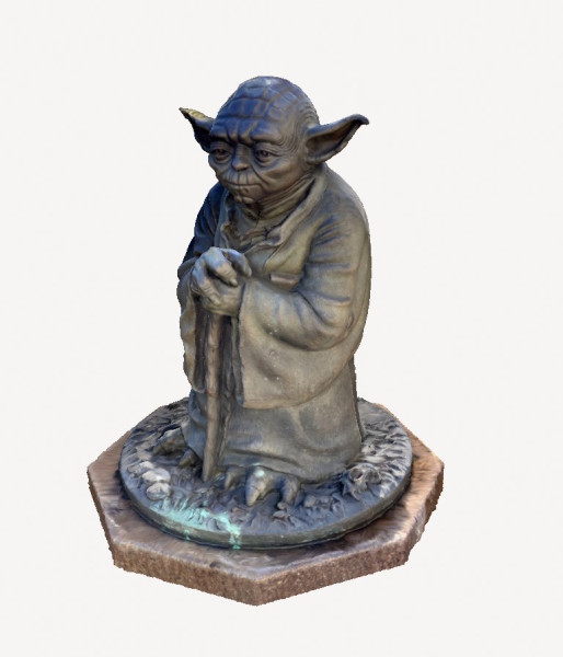 Master yoda Modelo 3D .c4d .max .obj .3ds .fbx .stl .blend 