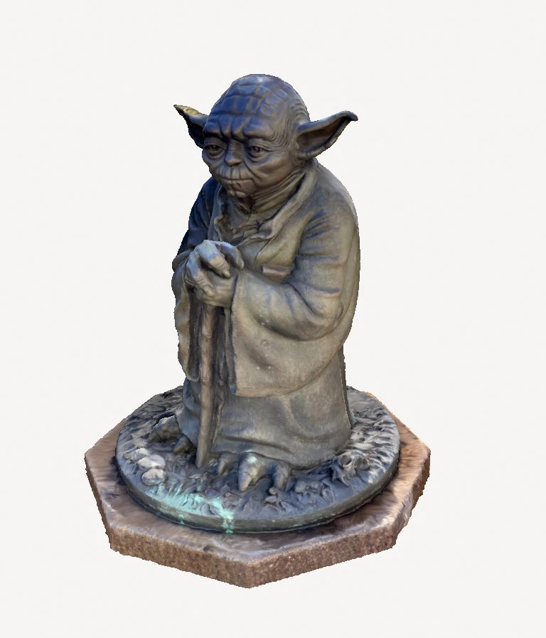 Master yoda 3D Model .c4d .max .obj .3ds .fbx .stl .blend 
