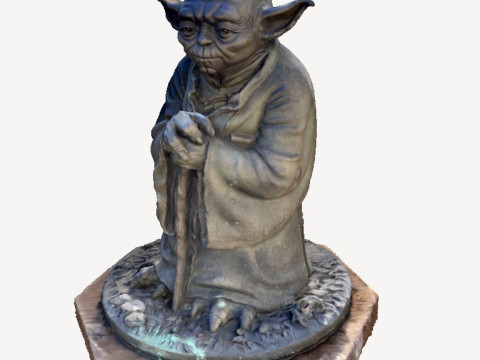 Master yoda 3D Model