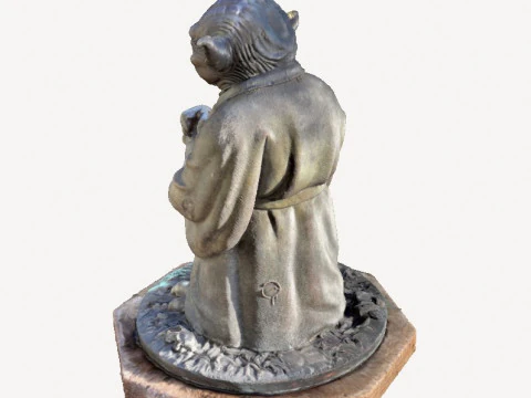 Master yoda 3D Model