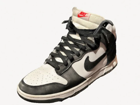 ナイキダンクパンダ 3Dモデル