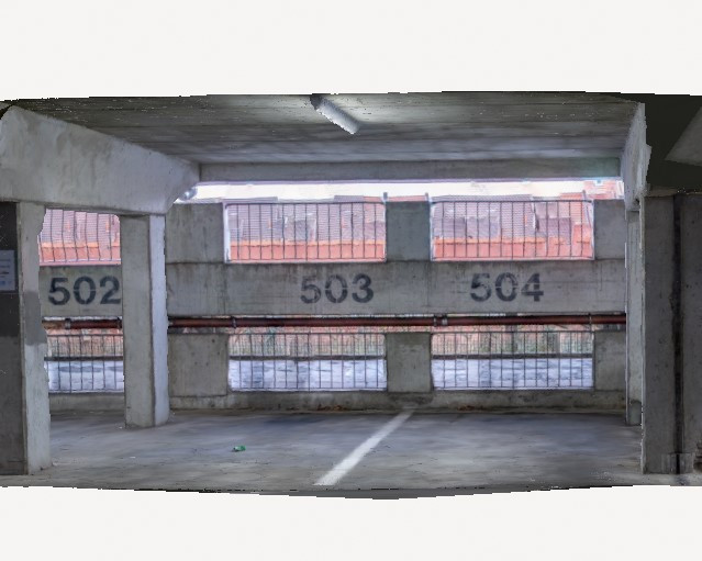 Parking garage Modelo 3D .c4d .max .obj .3ds .fbx .stl .blend 
