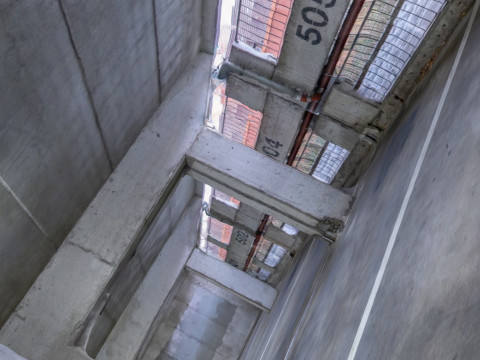 Parking garage Modelo 3D