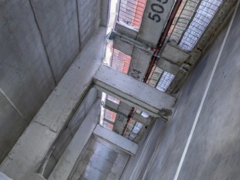 Parking garage 3D Model