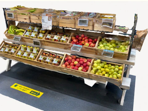 超市水果 3D 模型