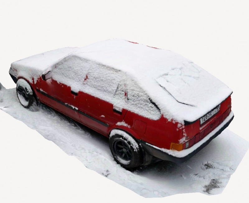Toyota carolla 3D 모델 .c4d .max .obj .3ds .fbx .stl .blend 