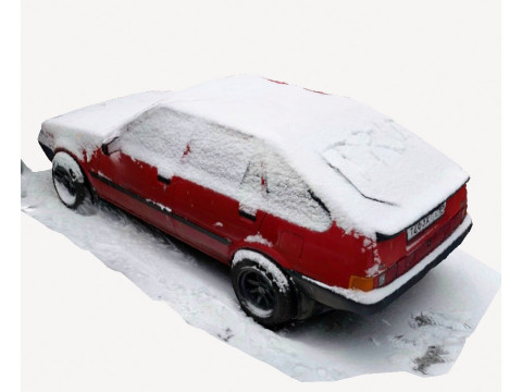 Toyota carolla Modelo 3D