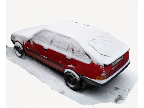 丰田卡罗拉 3D 模型