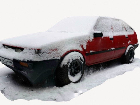 Toyota carolla 3D 모델