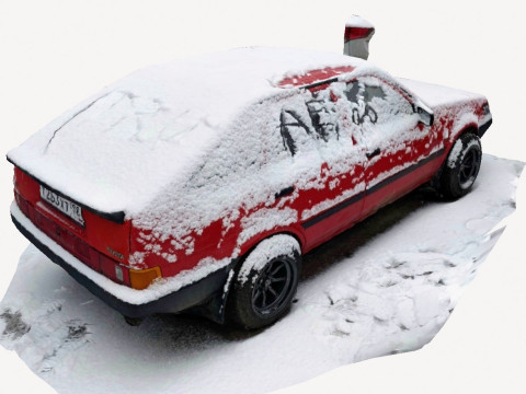 Toyota carolla 3D 모델