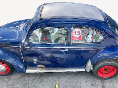 Volkswagen kfer 1300 70 Modèle 3D