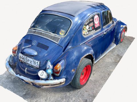 Volkswagen kfer 1300 70 Modèle 3D