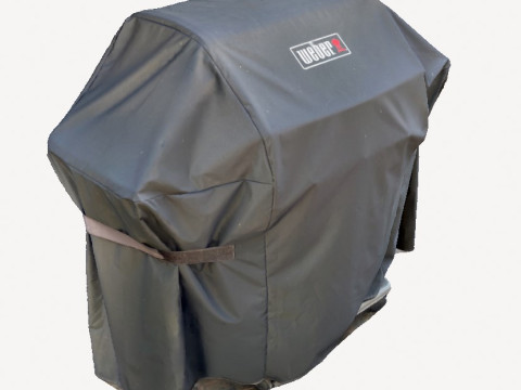 Weber grill 3D 模型