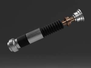 Lightsaber 3D 模型