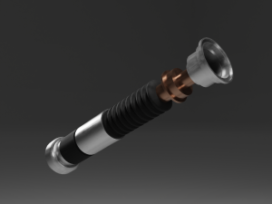 Lightsaber 3D Model