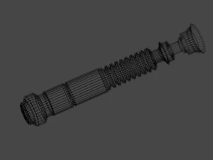 Sabre laser Modèle 3D