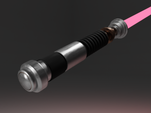 Lightsaber 3D Model