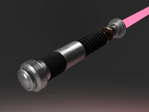 Sabre laser Modèle 3D