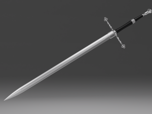 Sword from the Vatican 3D Model