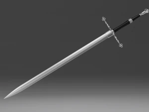 &Eacute;p&eacute;e du Vatican Modèle 3D