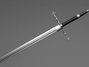 Sword from the Vatican 3D Model