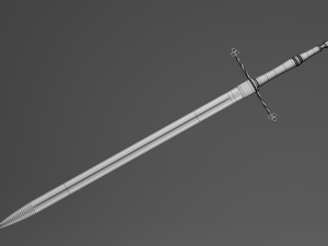 Sword from the Vatican 3D 模型