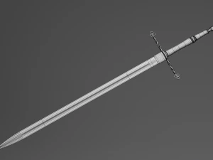 Sword from the Vatican 3D Model