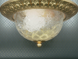 Ceiling Fixture Dome Modelo 3D
