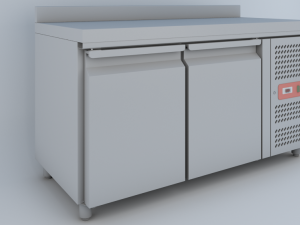Undercounter 3D Model