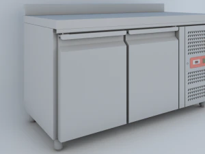 언더카운터 3D 모델