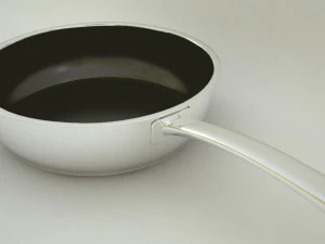 Flying pan 3D Model