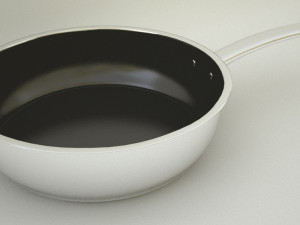 Flying pan 3D Model