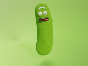Cucumber Rick Modelo 3D