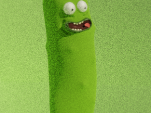 Cucumber Rick 3D 모델