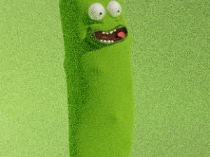 Cucumber Rick 3D Model