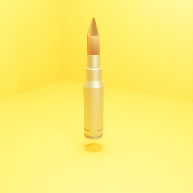 Arrow of new age Bullet 3D-Modell .c4d .max .obj .3ds .fbx .stl .blend 